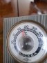 Стар механичен термометър Москва, снимка 3