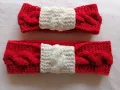 Ленти за глава, ръчно плетиво, снимка 1