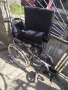 Инвалидна рингова количка за оперирани, възрастни, трудно подвижни хора., снимка 4