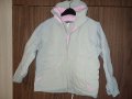 Яке за момиче р.122-133 см + подарък шал, снимка 9