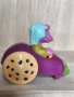 1988 McDonald’s Happy Meal Toy Mokey Fraggle Rock Veggie Car, снимка 2