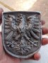 Метален герб орел с корона алуминий, снимка 8