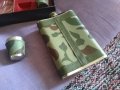 Подаръчен комплект нов павур 9 юза с кожена обвивка-4чашки метални 50млл и фуния, снимка 5