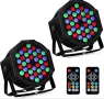 36 LED сценични светлини RGB DJ LED Par Light DMX Controlled Sound Activated Auto Play, снимка 1