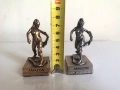 Страхотни Стари Колекционерски Фигурки-Амазонки, снимка 8