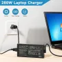 280W зарядно за лаптоп за Asus Rog Flow X16 Rog Strix G15 G16,14A/20V, снимка 8