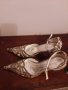 НОВИ  ! Дамски Сребристи обувки , снимка 4
