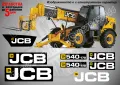 JCB  51R-1 стикери надписи, снимка 3