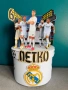 Картонена торта Реал Мадрид Real Madrid , снимка 1