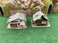Къщи и сгради за макет на влак диорама H0 1:87 ЖП моделизъм, снимка 2