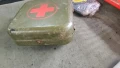 Военна аптечка метална Нова Уаз Газ Зил Урал Краз Москвич Жигули , снимка 4