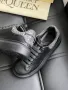 Alexander McQueen Дамски Черни Маратонки С Кристали👟Дамски Спортни Обувки С Камъни Код E188, снимка 3