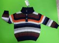 Английски детски пуловер-MINOTI