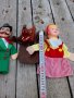 Стари кукли за куклен театър,Червената шапчица, снимка 4