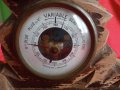 Рядък Стар Голям Настолен БАРОМЕТЪР, снимка 2