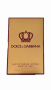 Dolce Gabbana - Q, Eau De Parfum INTENSE, дамска мостра 1,5 мл, снимка 2