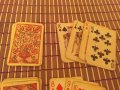 Стари карти  за игра, снимка 3