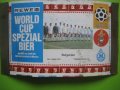 Снимка върху бира на отбора на Световното първенство по футбол в Мексико 1970, снимка 1