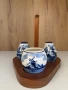 Delft. Holland. Vintage. Комплект за подправки., снимка 1