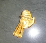 Винтидж 3Д брошка с пеперуда , снимка 4