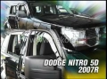 Ветробрани за DODGE NITRO (2007+) 5 врати - 4бр. предни и задни Неко, снимка 1