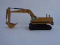 1:50 NZG CATERPILLAR БАГЕР ИГРАЧКА МОДЕЛ, снимка 1 - Колекции - 43544579