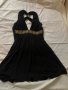 Дамска черна рокля , снимка 1 - Рокли - 28740190