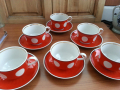 Руски порцелан чаши за чай, снимка 2
