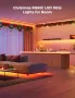 Govee RGBIC LED Strip Lights M1 with Matter, 16,4 фута WiFi LED светлини за шкаф, телевизор, легло , снимка 5