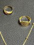 Златни пръстени Синджир злато 14 карата 585 gold prasten lanec, снимка 6