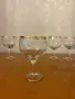 Ретро стъклени чаши, снимка 4