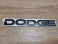 черен надпис Dodge, снимка 1