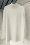 Голямо тънко поло пима памук цвят ванилия(екрю), снимка 1 - Блузи с дълъг ръкав и пуловери - 39234780