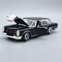 Mercedes 600 W100 1963 - мащаб 1:24 на Welly моделът е нов в кутия, снимка 3