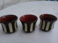 стари керамични чашки, снимка 2