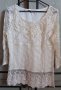 Ефирна блуза , снимка 1 - Блузи с дълъг ръкав и пуловери - 36819023