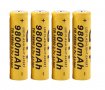 1 бр. 3.7V 18650 9800 mAh литиево-йонна акумулаторна батерия за LED фенерче челник лазер електронни , снимка 6