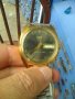 Руски часовник Слава позлатен 10 микрона с датник 26 камъка, снимка 2
