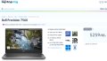 Dell Precision 7560/Core i7-11850/32GB RAM/512GB SSD NVME/NVidia Quadro T1200 4GB/15.6 Full HD IPS , снимка 2