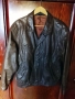 Мъжко кожено яке - размер XL, снимка 1