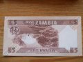 банкноти - Замбия, снимка 8