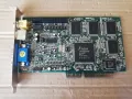 Видео карта Trident SP-9750AT REV.B 4MB AGP, снимка 1