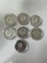 Лот сребърни възпоменателни монети , снимка 16