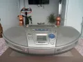 Мини уредба.Радиокасетофон+CD-Panasonic, снимка 3