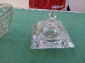 Стъклена купа и бонбониера, снимка 3