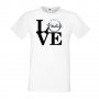 Мъжка тениска OPEL LOVE, снимка 1