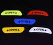 Комплект 2* светлоотразяващи лепенки за отворените врати , снимка 7