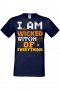 Мъжка тениска I'm The Wicked Witch Of Everything 3,Halloween,Хелоуин,Празник,Забавление,Изненада,, снимка 7