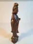 азиатска дървена фигура дърворезба    2/1, снимка 4