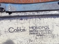 Бензинова запалка табакера Colibri MONOPOL, снимка 3